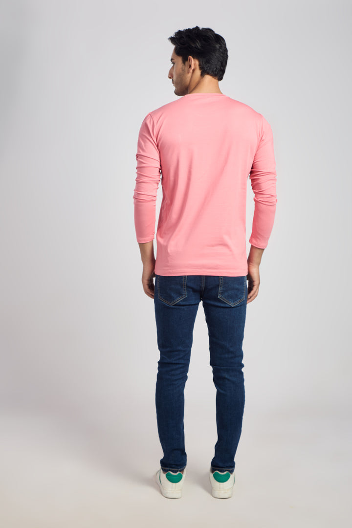 Round Neck 4 Way Lycra Fabric