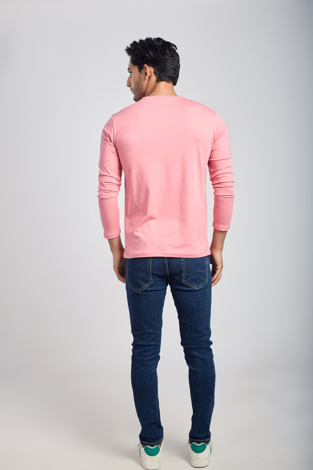 V Neck 4 Way Lycra Fabric