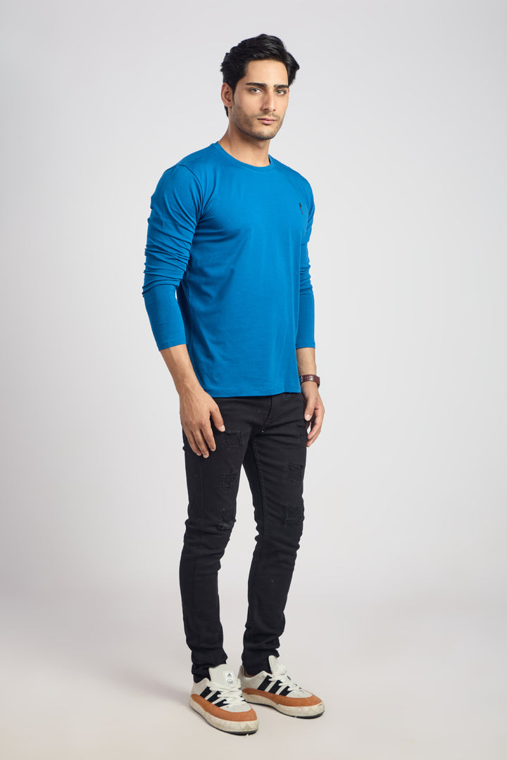 Round Neck 4 Way Lycra Fabric