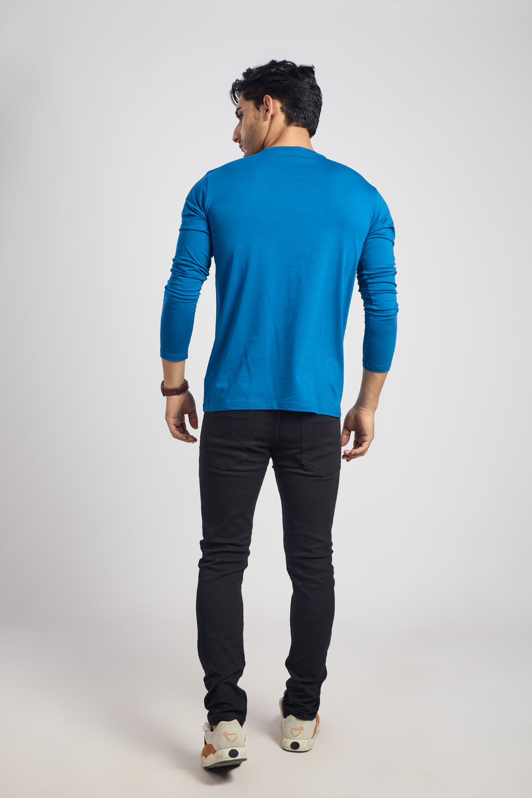 Round Neck 4 Way Lycra Fabric