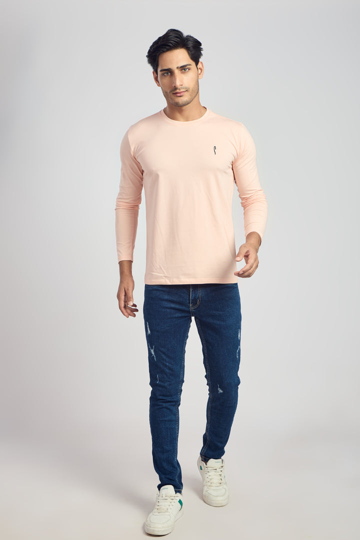 Round Neck 4 Way Lycra Fabric