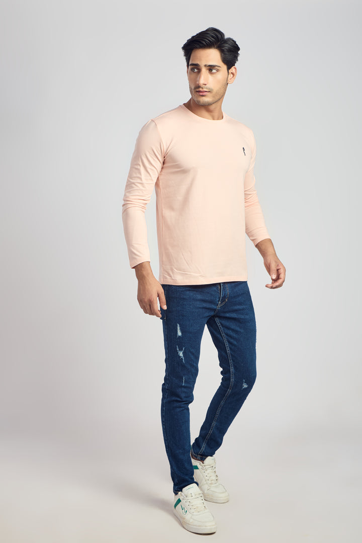 Round Neck 4 Way Lycra Fabric