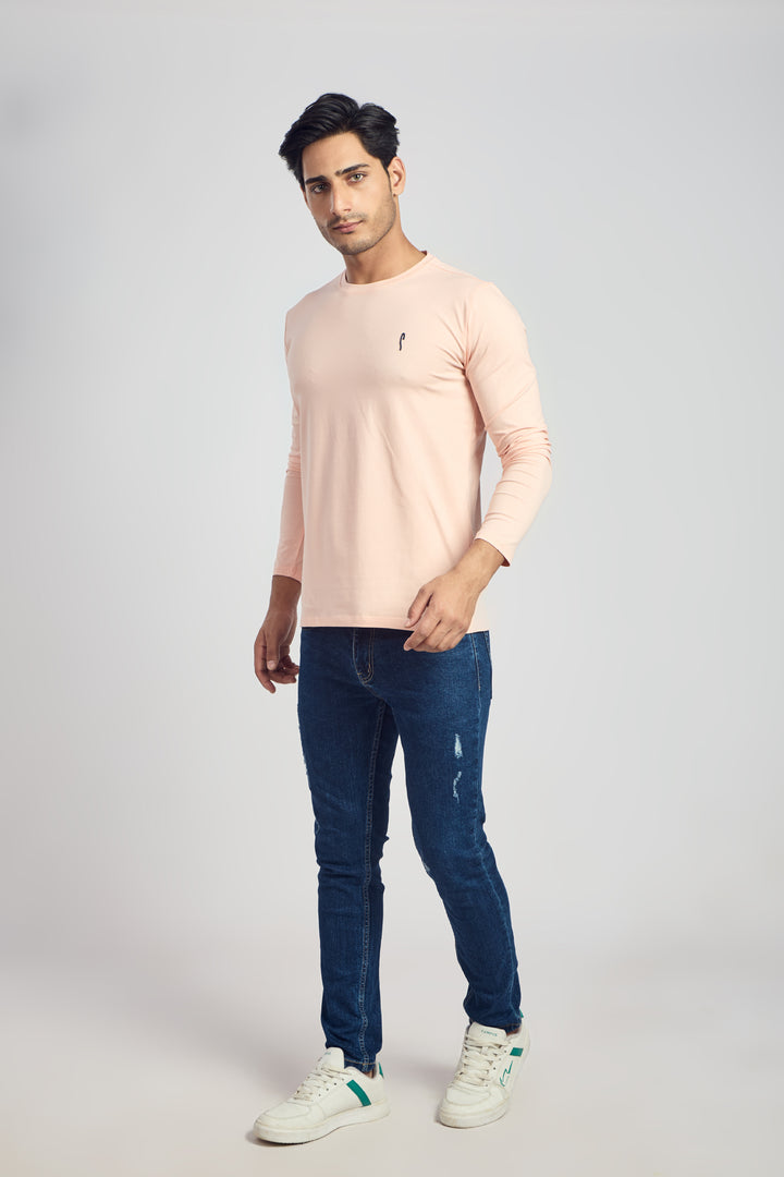 Round Neck 4 Way Lycra Fabric