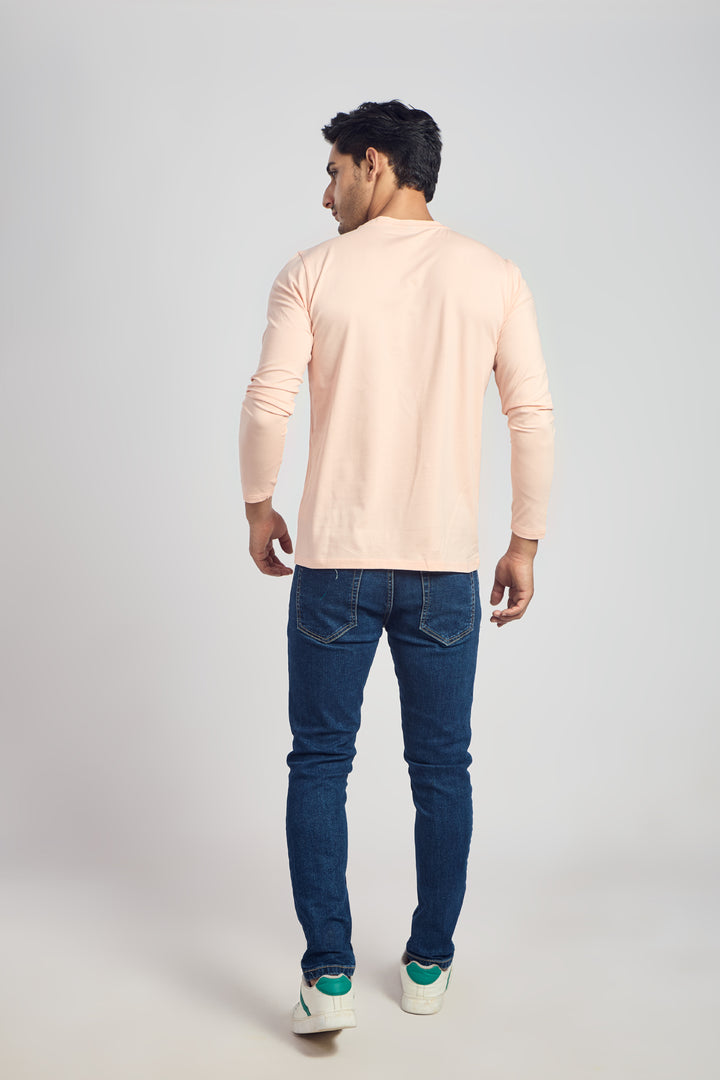 Round Neck 4 Way Lycra Fabric