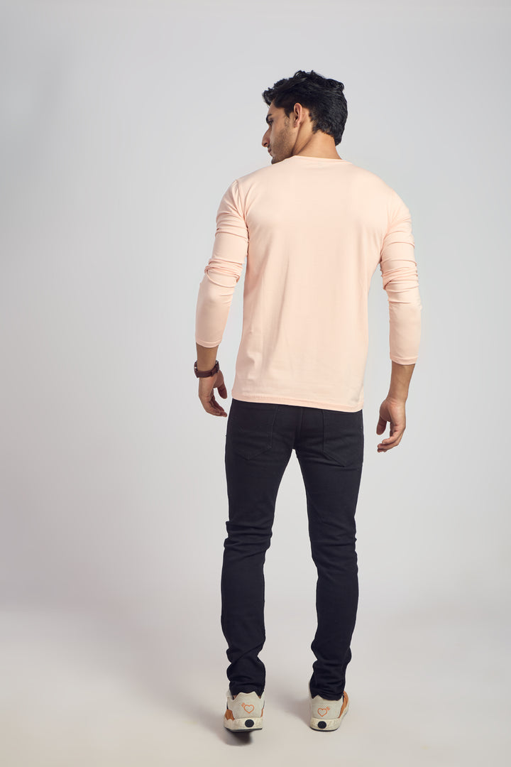 V Neck 4 Way Lycra Fabric