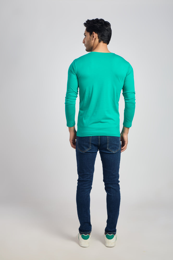 V Neck 4 Way Lycra Fabric