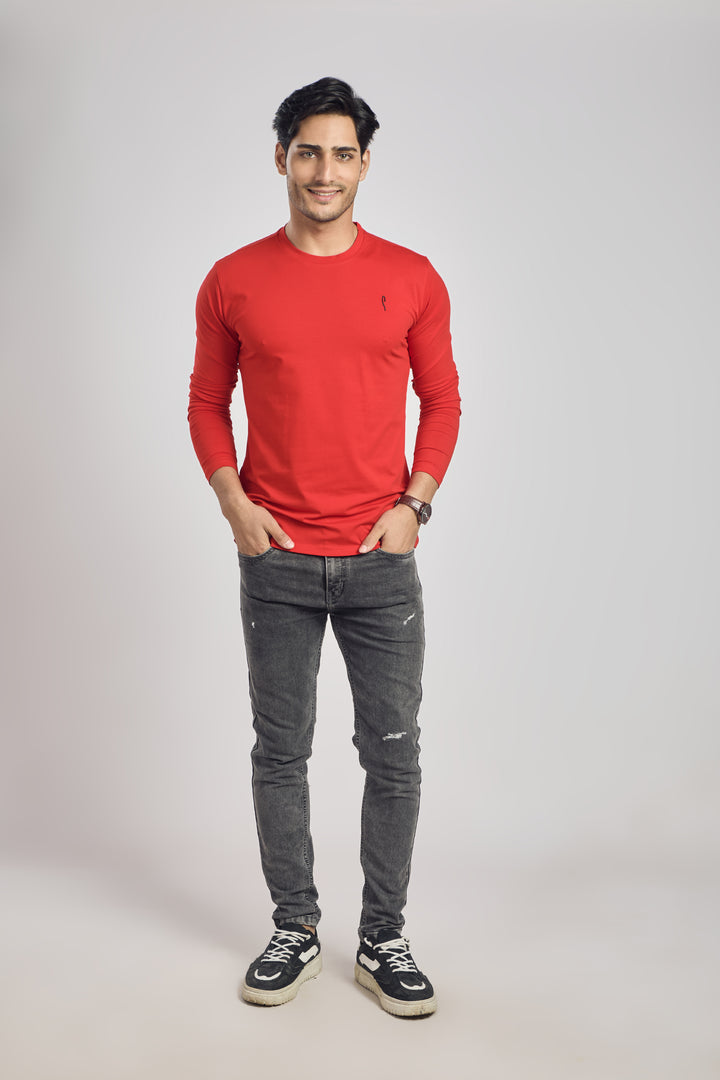 Round Neck 4 Way Lycra Fabric