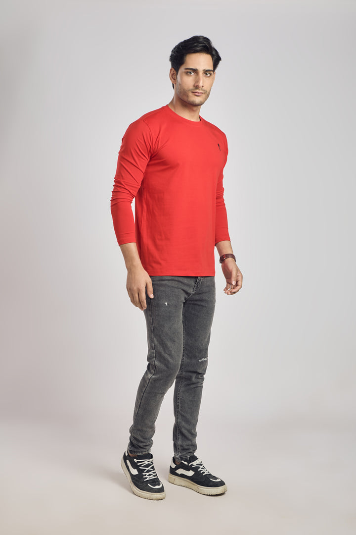 Round Neck 4 Way Lycra Fabric