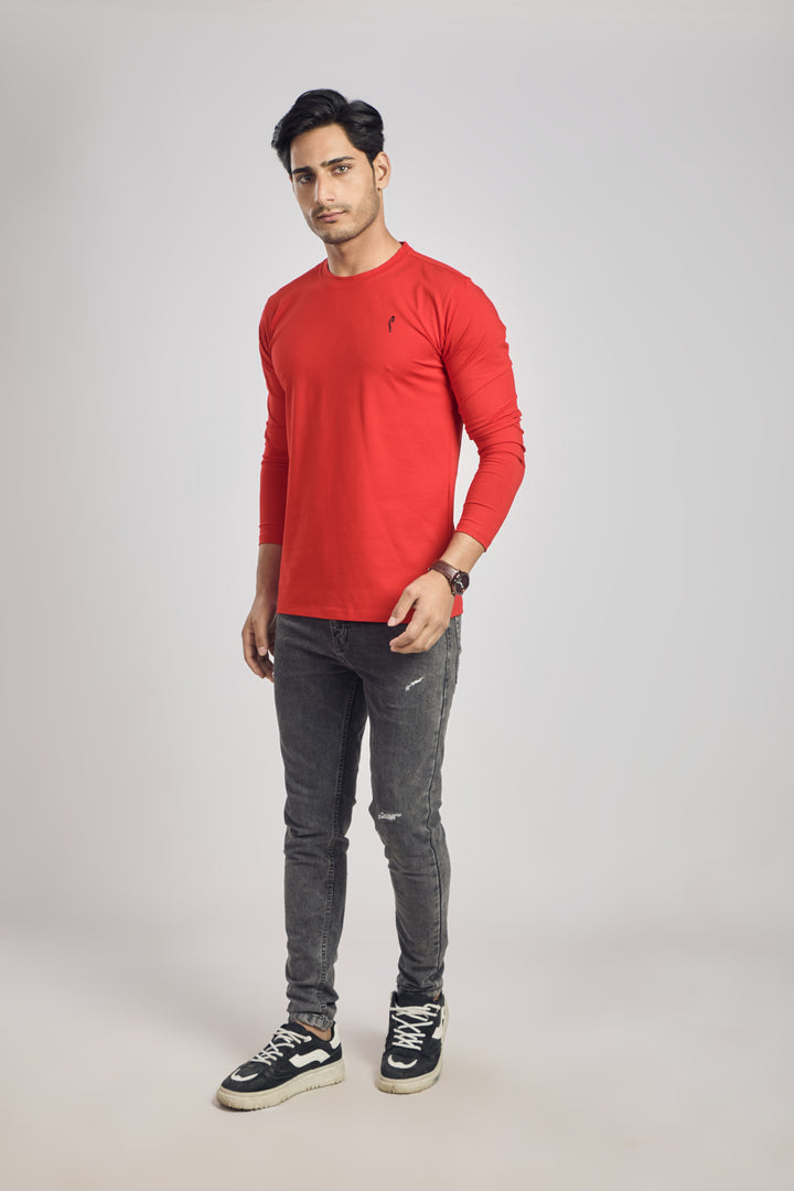 Round Neck 4 Way Lycra Fabric