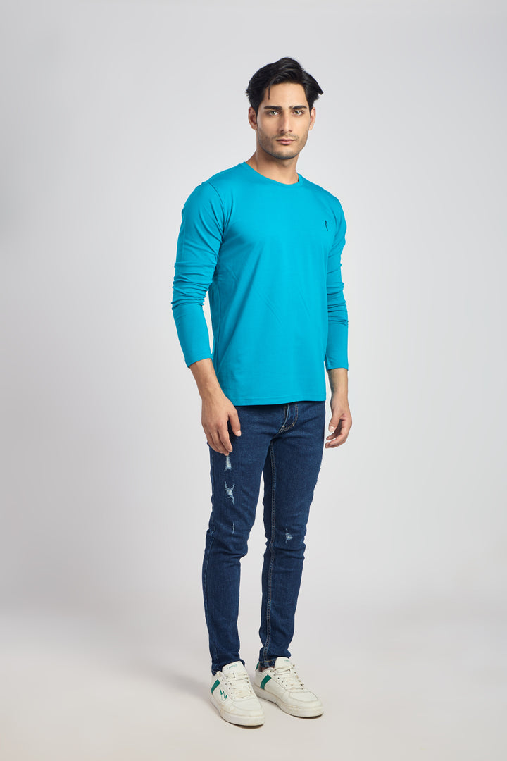 Round Neck 4 Way Lycra Fabric