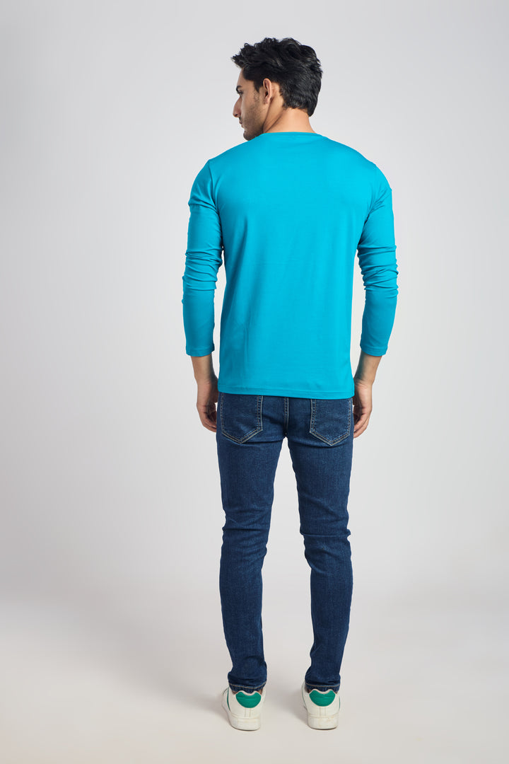 Round Neck 4 Way Lycra Fabric