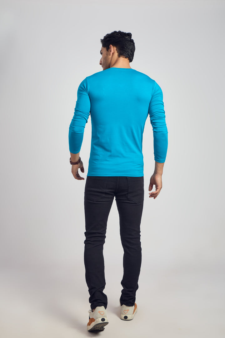 V Neck 4 Way Lycra Fabric