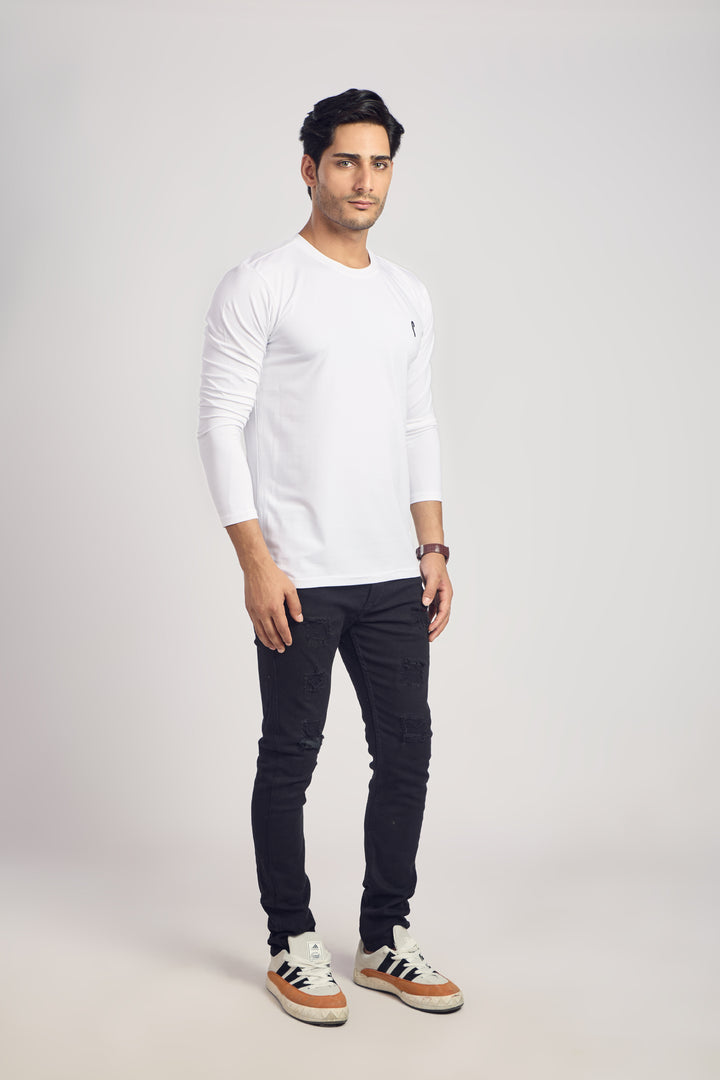 Round Neck 4 Way Lycra Fabric