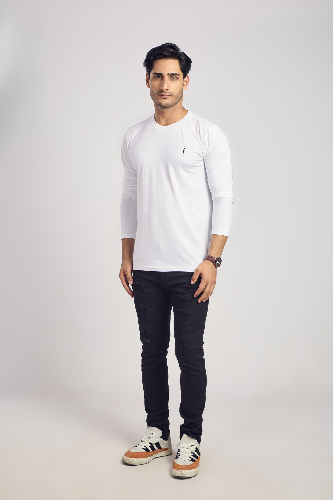 Round Neck 4 Way Lycra Fabric