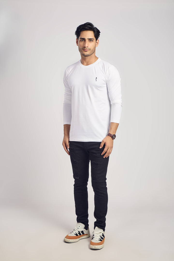 Round Neck 4 Way Lycra Fabric